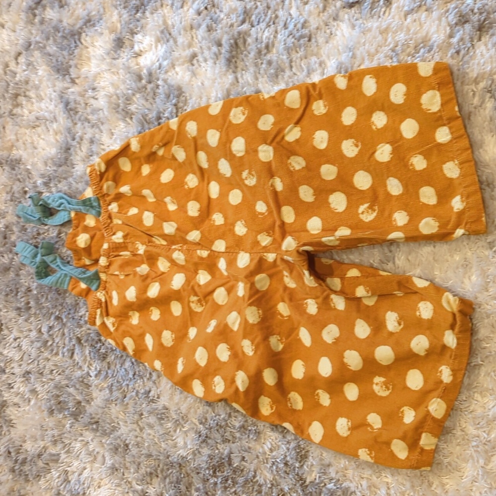 Adorable Wide Leg Romper - Picture 4 of 6